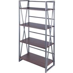 Winsome Wood Isa 48.43" Book Shelf