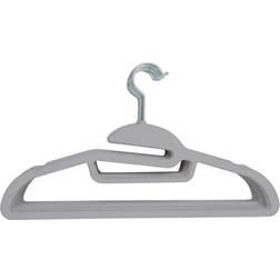 Simplify 24 Pack Ultimate Velvet Shirt Hanger