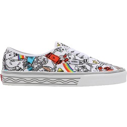 Vans X Crayola Authentic - Multicolour/White