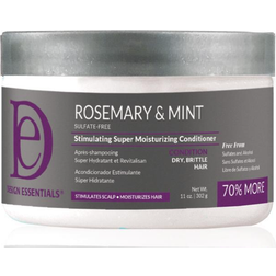 Design Essentials Rosemary & Mint Stimulating Super Moisturizing Conditioner 302g