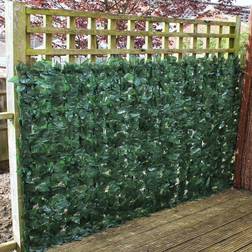 Artificial Ivy Leaf Hedge Garden Fence Privacy