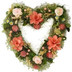 Smart Garden Mile Floral Artificial Foliage & Flower Ornamental Wreath