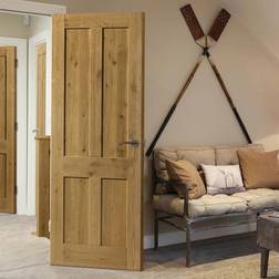 JB Kind Oak Rustic 4 Interior Door S 0502-Y (90x200cm)