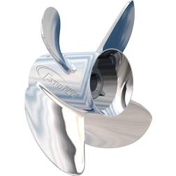 Turning Point Propeller 31502131 Express Left Stainless 4-Blade Propeller 14 X 21