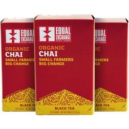 Equal Exchange Organic Black Tea Chai 20 Tea