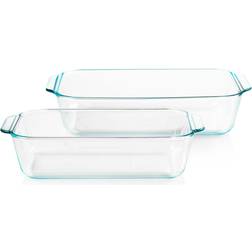 Pyrex Deep Dish Duo Baking Tin