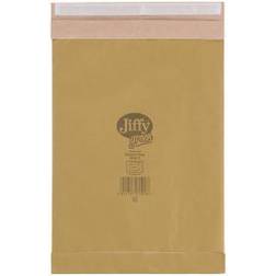 Jiffy Green Padded Bags with Kraft Outer and Recycled Cushioning Size 5 245x381mm 25-pack