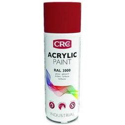 CRC Farbschutzlackspray ACRYLIC PAINT Red, Black 0.4L