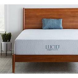 Lucid Comfort Collection Gel Polyether Mattress