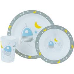 Fun House Children's Space Meal Set