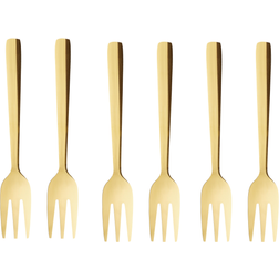 Aida Raw Dessert Fork 14cm 6pcs