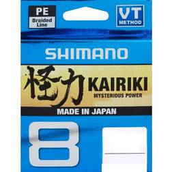 Shimano Kairiki 8 braid 300m Green 0.19mm 12kg