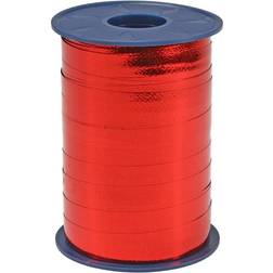 C.E. Pattberg MEXICO Metallic Gift Ribbon red, 270 yards of Balloonribbon for Gift Wrapping, 0.39 inches width, Accessories for Decoration &