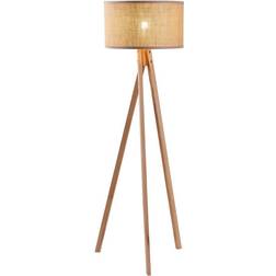 Teamson Home Hailey Tripod Standing Floor Lamp