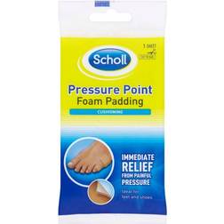 Scholl Pressure Point Foam Padding, Pack Of 1