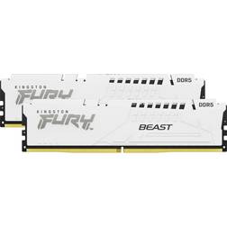 Kingston Fury Beast White DDR5 5200MHz 2x32GB ECC (KF552C40BWK2-64)