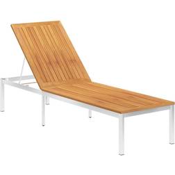 vidaXL Sun Lounger