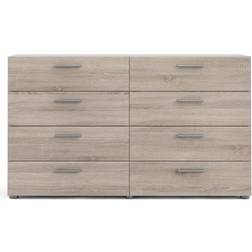 Tvilum Pepe Oak Effect Chest of Drawer 140x81.7cm