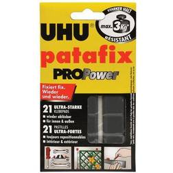 UHU 47905 Patafix PROPower Adhesive Pads Anthracite Content: 21 pcs