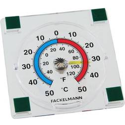 Fackelmann Fensterthermometer Tecno 7,7