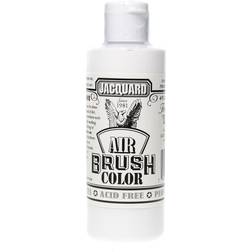 Jacquard Airbrush Color 4Oz Transparent White