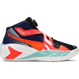 Puma Disc Rebirth - Elektro Blue/Fiery Coral