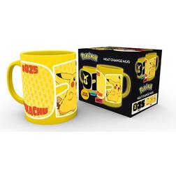 GB Eye Pokemon Pikachu Heat Change Mug 32cl