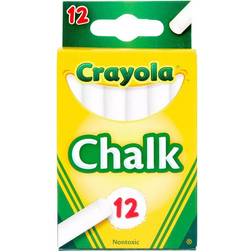 Crayola Chalk White 12-pack