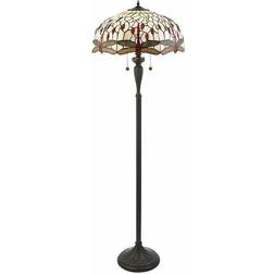 Loops 1.5m Tiffany Twin Floor Lamp