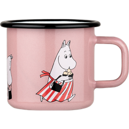 Muurla Enamel mug 3,7dl Moomin mom Cup