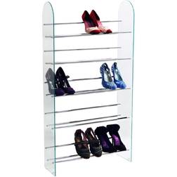 Techstyle Luxor 5 Tier Shoe Rack