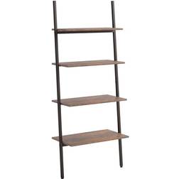 vidaXL 4-Tier Leaning Step Shelf 150.5cm