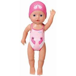 Zapf Baby Born Swimming Lizzie Swim Doll 30cm