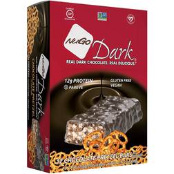 NuGo Nutrition Dark Chocolate Pretzel 12 pcs