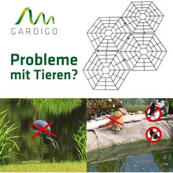 Gardigo Pond Protection Grid Bird