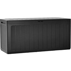 Prosperplast 280L, Anthracite Lid Container