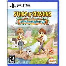 Story of Seasons: A Wonderful Life Premium Edition (PS5)