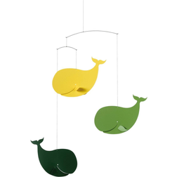 Flensted Mobiles Happy Whales Mobile