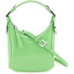 BY FAR patent leather cosmo bag