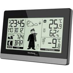 Technoline WS9612 Modern Weather Station Black