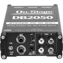 OnStage DB2050 Active Multi-Media DI Box