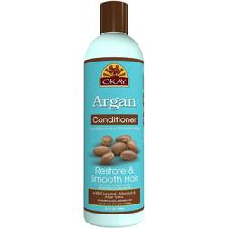 OKAY Argan Oil Conditioner, 12 Fluid