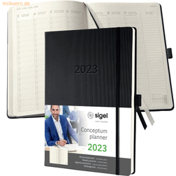 Sigel C2318 Weekly Planner Conceptum 2023