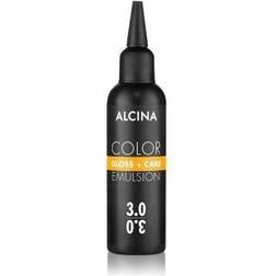 Alcina Color Gloss + Care Emulsion #3.0 Dunkelbraun