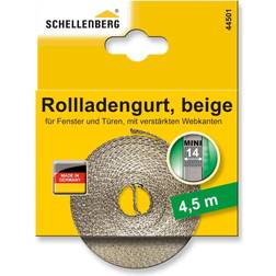 Schellenberg Rollladengurt beige Breite x