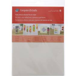 Grafix Computer Blank Transparency Film adhesive backed