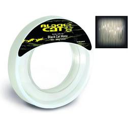 Black Cat Mono Leader 50 Line White 1 mm