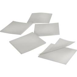 Tape Logic T95216 1 0.0312 Thick Polyethylene Double Sided Foam Squares, White Roll of 648