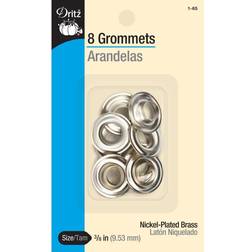 8 Nickel Plated Grommets