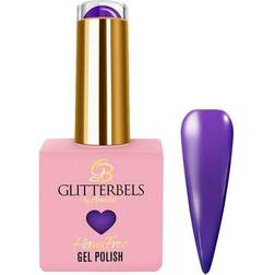 Glitterbels Gel Polish Hema Free Purples 8Ml Surrender